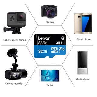 Thẻ Nhớ Micro SDXC LEXAR 32G/ 64G/ 128G/ 256G Chính Hãng, Lưu Trữ, Di Chuyển Các Tập Tin Cực Nhanh