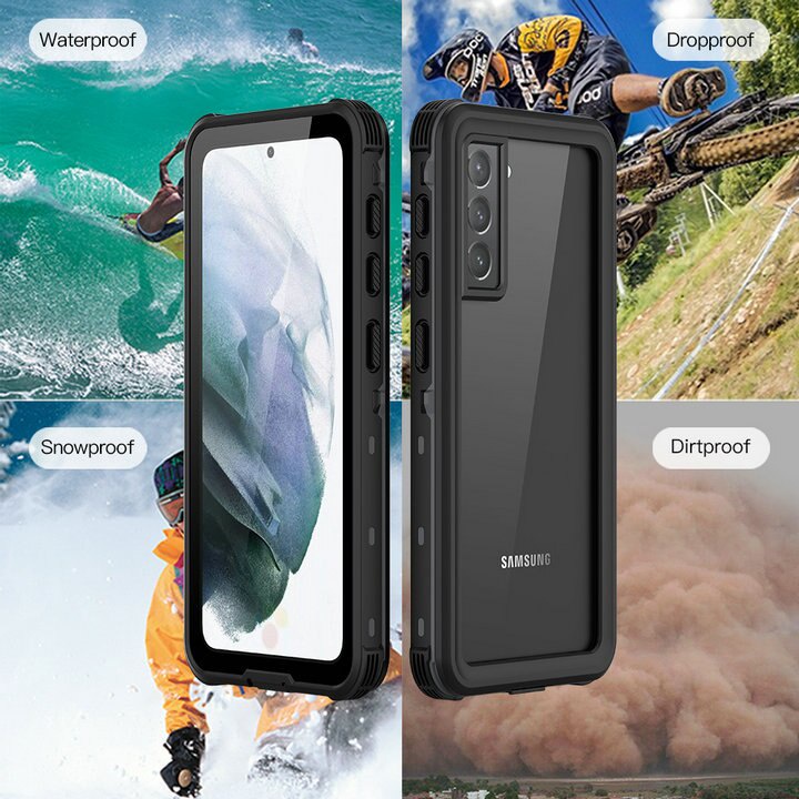 Ốp lưng chống nước S21 Ultra 5G IP68 cho Samsung Galaxy S25 S24 S22 Note 20 S23 Ultra S21 S20 FE A52 A16 Ốp lưng chống nước lặn thể thao 360 Protect S26 Plus Cover