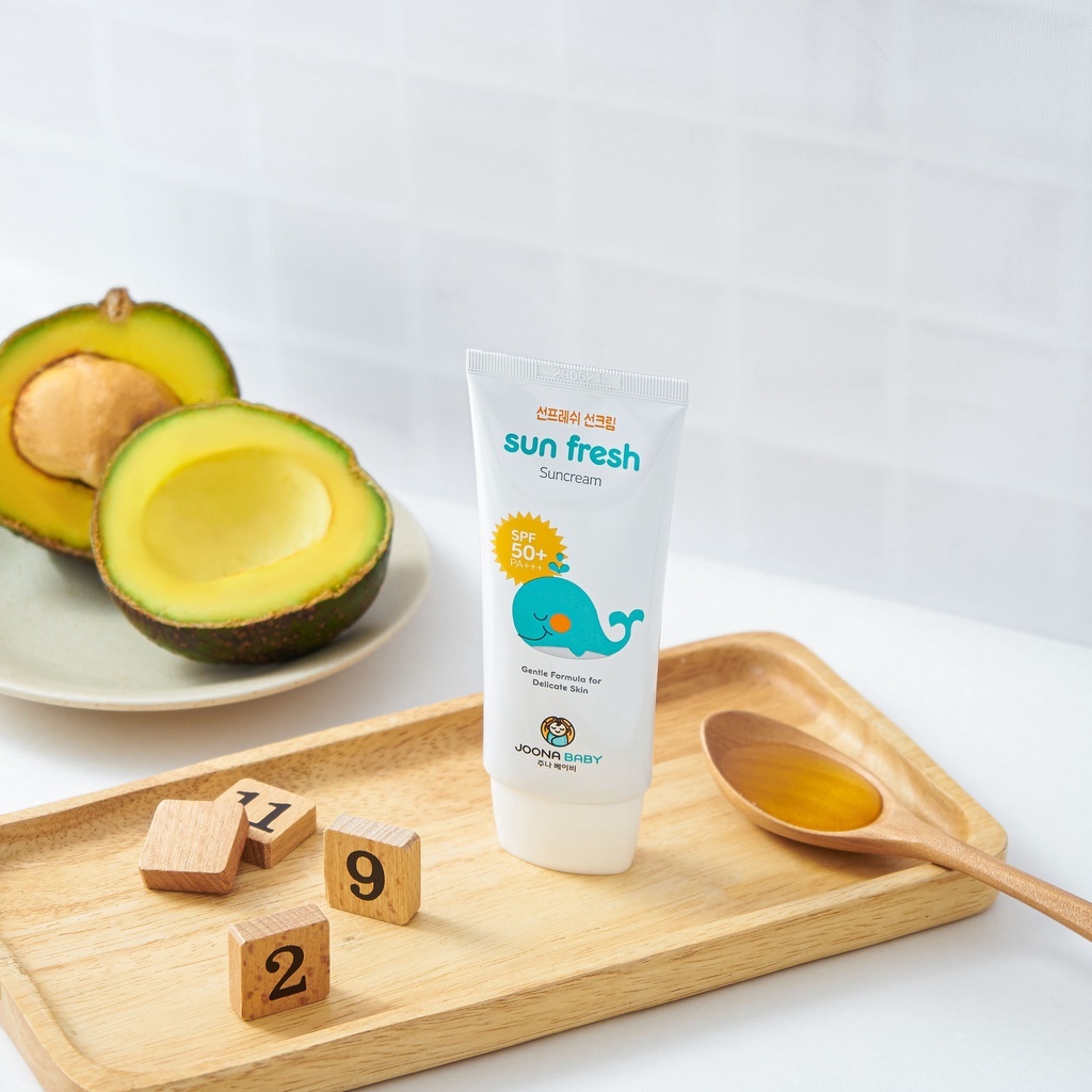 Kem chống nắng Sun Fresh dành cho mẹ và bé 50ml - JOONA BABY