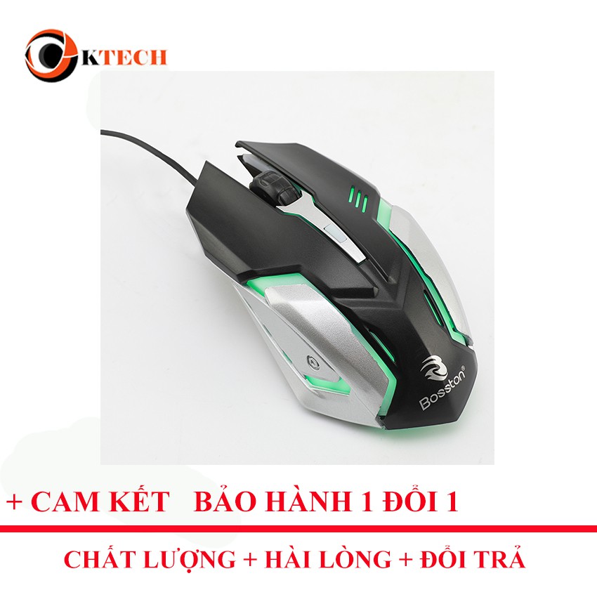 CHUỘT MOUSE BOSTON M60 LED GAME | Shopee Việt Nam