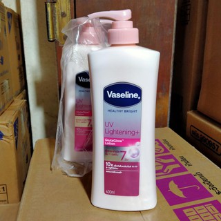 Sữa dưỡng thể Vaseline 320ml UV Lightening 10X Thái Lan
