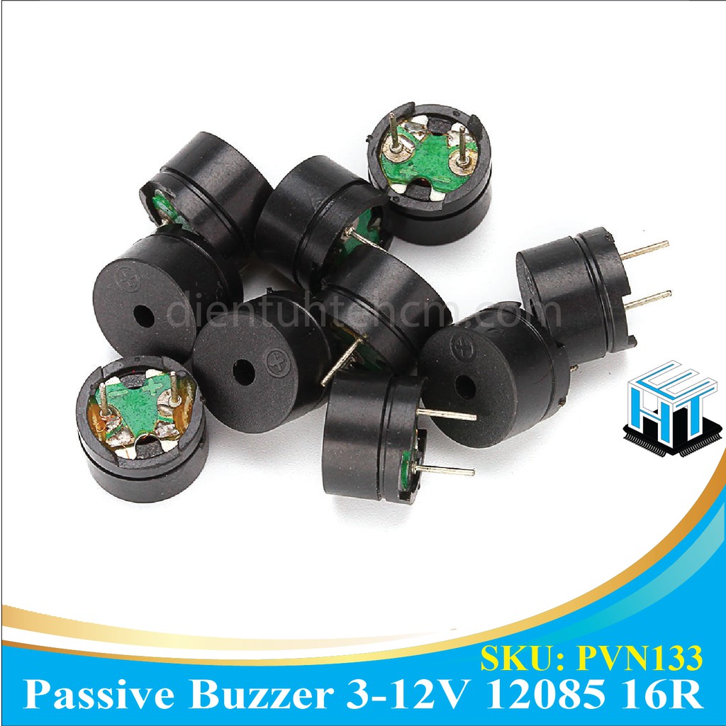 COMBO 10 Còi chip thụ động Passive Buzzer 3-12V 12085 16R chất lượng ...