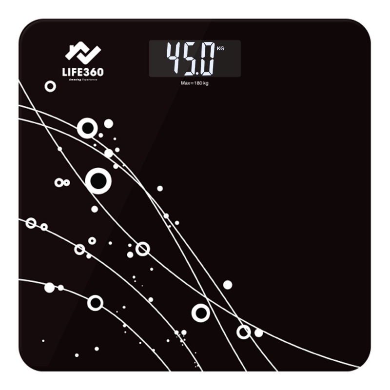 Ảnh Cân Điện Tử Sức Khỏe Life360 AR-S18D - Cân Điện Tử Thông Minh- Hàng Chính Hãng 2