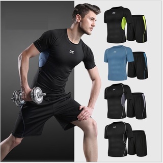[XẢ HÀNG] Áo Thể Thao Body Nam Lưới Thoáng Khí 2026, Áo Tập GYM, Đá Bóng, Chạy bộ Vải Thun Co dãn Thoáng Mát