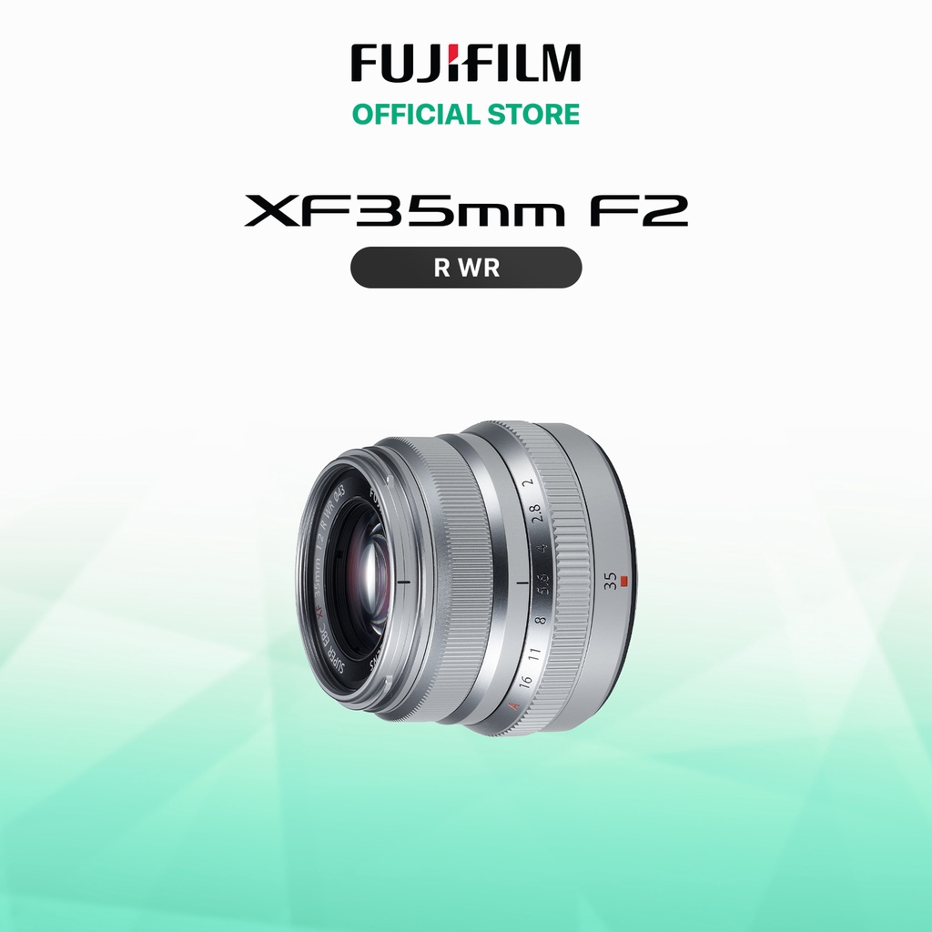 Ảnh Ống kính Fujinon XF35mmF2 R WR 2