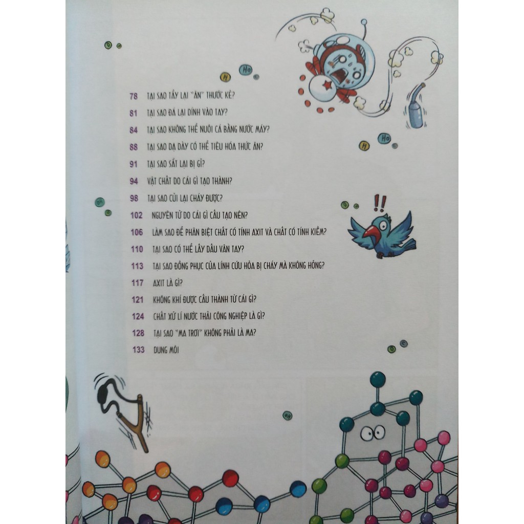 Ảnh Sách - 10 Vạn Câu Hỏi Vì Sao HÓA HỌC VUI 1