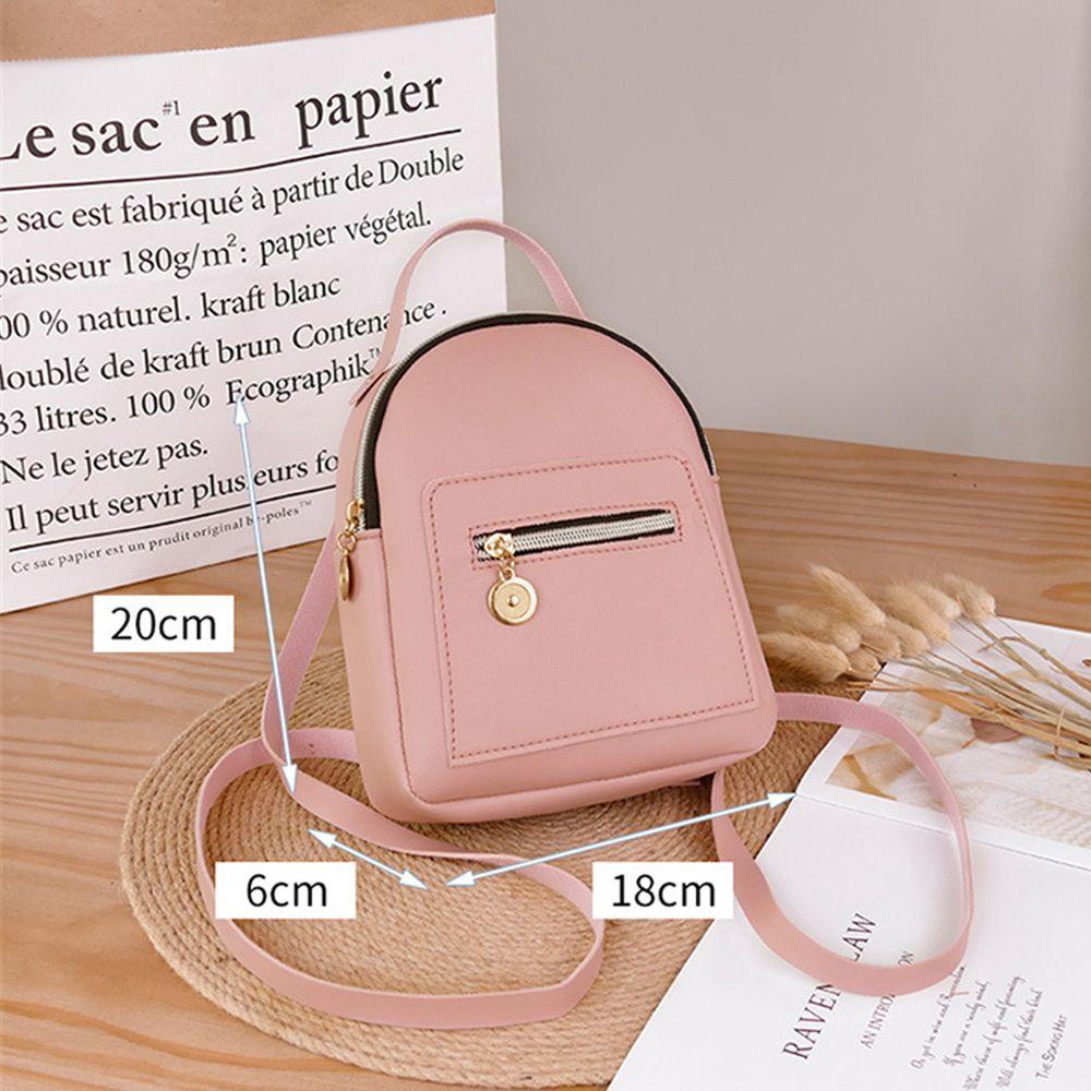 Ba lô Mini HOBBYIN Du lịch bé gái Gói Daypack PU nhỏ