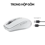 Chuột không dây Logitech MX Anywhere 3S Quiet Clicks - Cuộn nhanh, 8000DPI, Sạc USB C, Bluetooth — ảnh 8