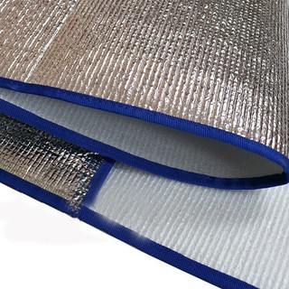 CHIẾU BẠC VĂN PHÒNG DÙNG LÓT NGỒI, NẰM NGHỈ TRƯA HAY ĐI CẮM TRẠI 1M X 2M