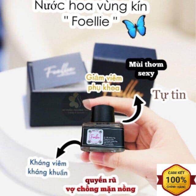 Nước hoa vùng kín foellive eau de inner perfume