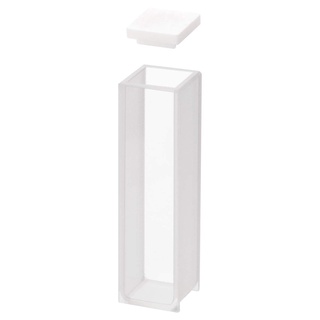 Cuvette thạch anh, Máy quang phổ Cuvettes Chiều dài đường đi 10 mm, Chiều cao 45mm, Dung tích 3,5 ML - 2 CÁI