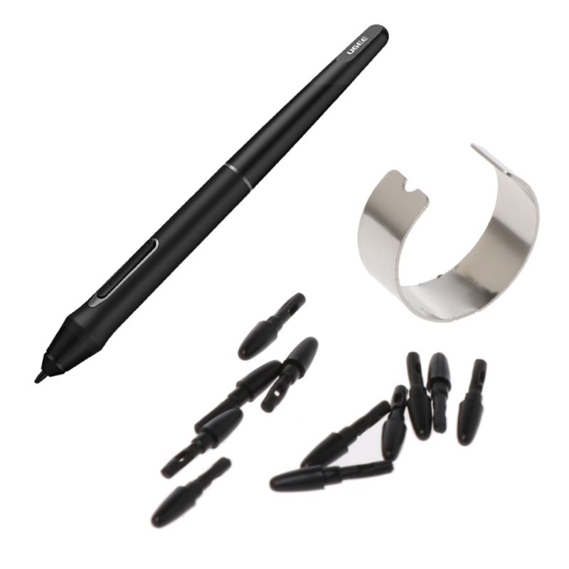 Pealike 10 Gói Nibs Thay Thế Để Vẽ Máy Tính Bảng Stylus Thích Hợp Cho XP-Pen H640P