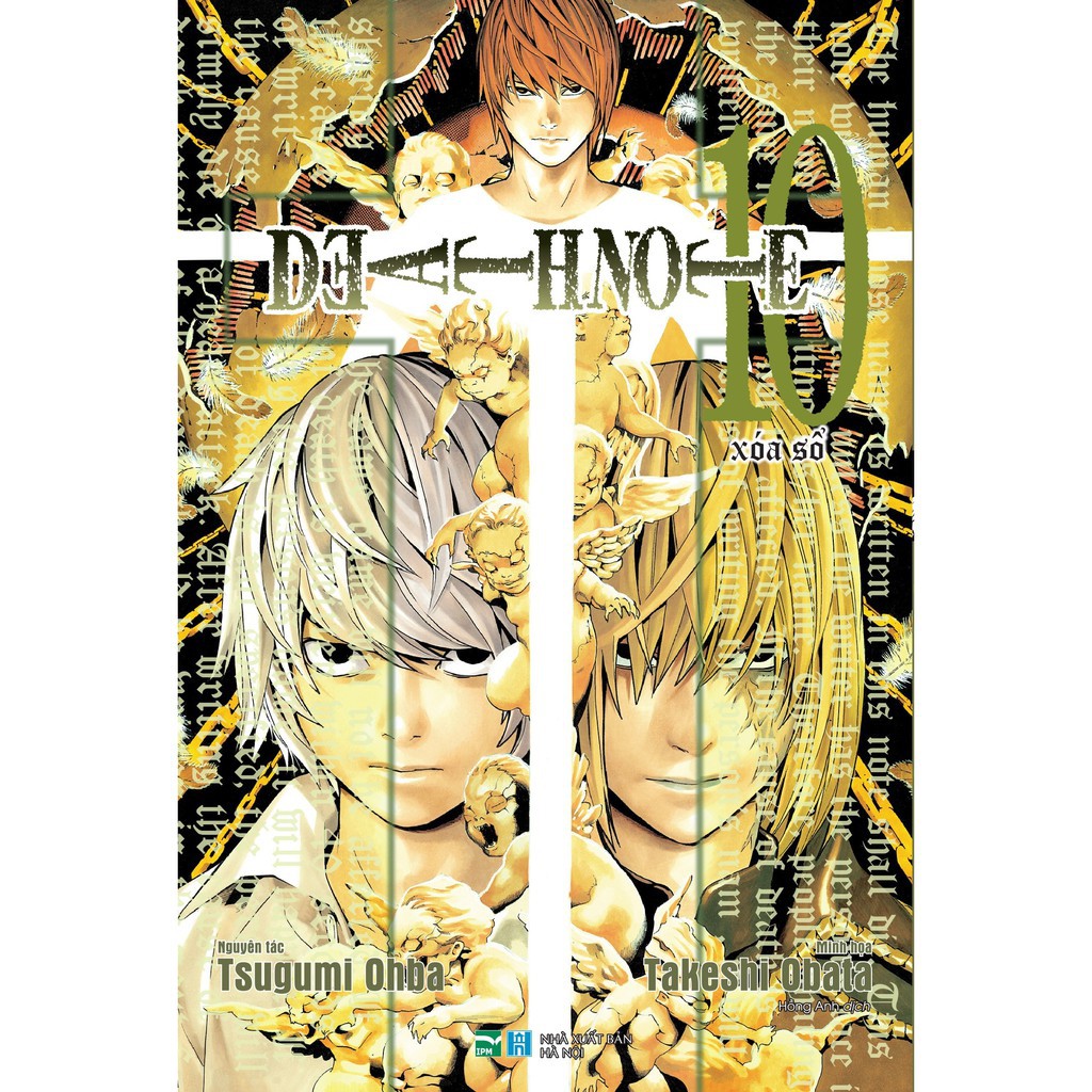 Death Note - Truyện Tranh Chính Hãng, Giá Tốt, Đảm Bảo | Shopee Việt Nam