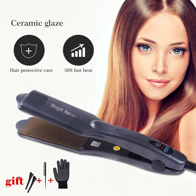 Ảnh Máy Duỗi Và Bấm Tóc Gợn Sóng Ubeator Lõi Gốm Chất Lượng Cao 3