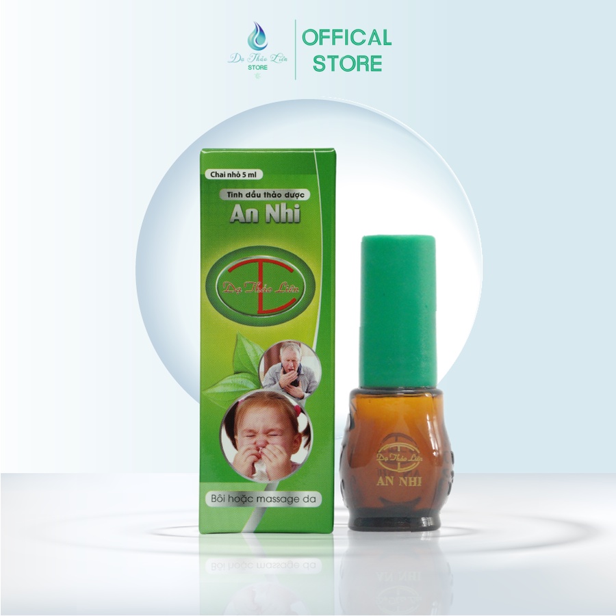 Ảnh Tinh Dầu An Nhi Dạ Thảo Liên ( 5ml) Thảo Dược Thiên Nhiên giúp làm sạch, thông thoáng đường hô hấp 1