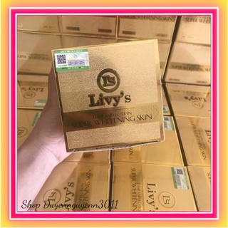Kem BODY LIVY Thái Lan chính hãng dưỡng trắng da chỉ sau 1 tuần 250gr