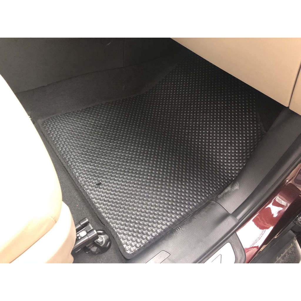 Thảm lót ô tô KATA cho xe Kia Sorento (2014-2020) 7 chỗ ngồi - Khít với sàn, Chống thấm, Không mùi, Không ẩm mốc
