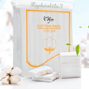 Bông tẩy trang 3 lớp 222 miếng cotton