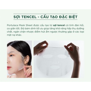 Hộp 10 Mặt nạ Caryophy Portulaca Mask Sheet 23ml