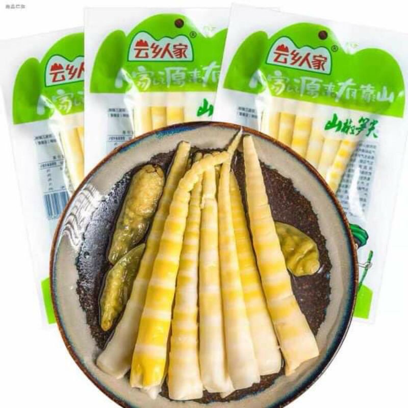 [SẴN] MĂNG TRÚC CAY TỨ XUYÊN TRUNG QUỐC