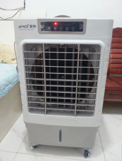 Quạt điều hòa hơi nước  AMOI 35 lít công suất lớn.- Tặng kèm đá khô
