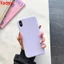 Ốp Điện Thoại Nhựa Mềm Màu Trơn Cho iPhone 7 8 6 6s Plus 7plus 8plus