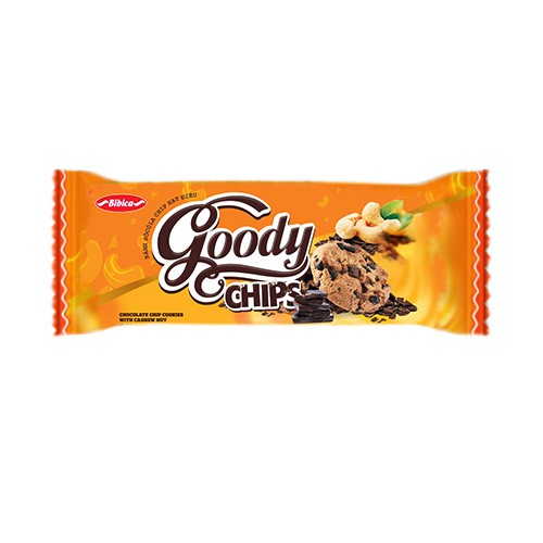 Ảnh Bánh Goody Chip Socola Bibica 80g 2