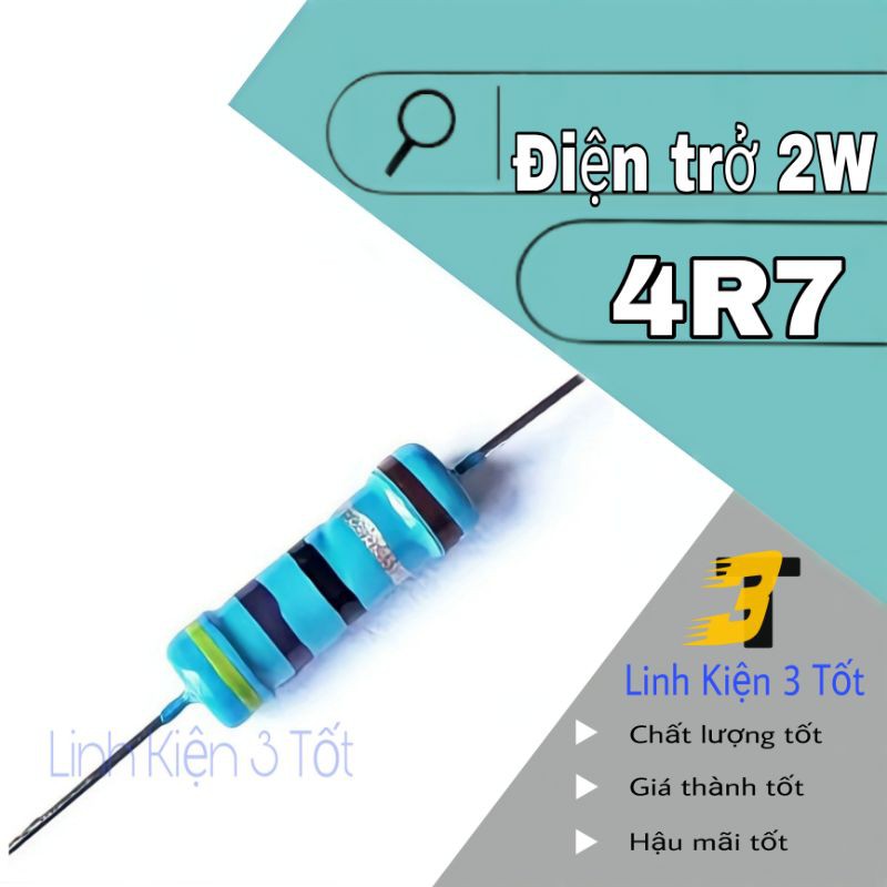 6. Cách Sử Dụng Và Lắp Đặt Điện Trở 4R7