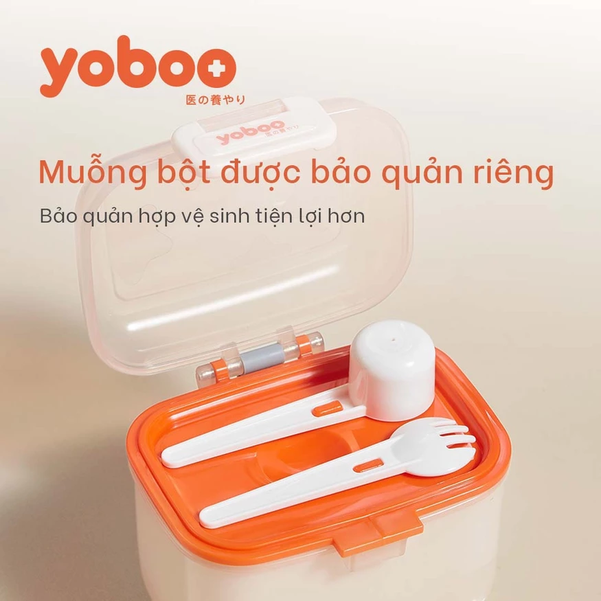 Thiết kế gạt ngang sữa bột Yoboo YB-0032