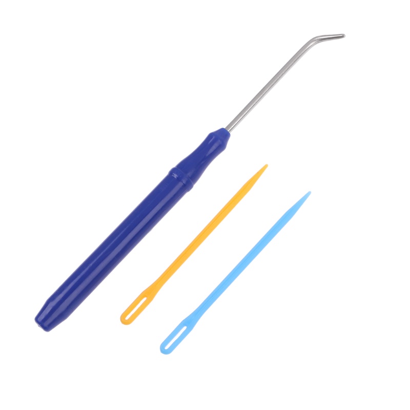 Needle + Hook Crochet Hook Set For Knifty Knitter & Knitting Loom Hook 1 Set New