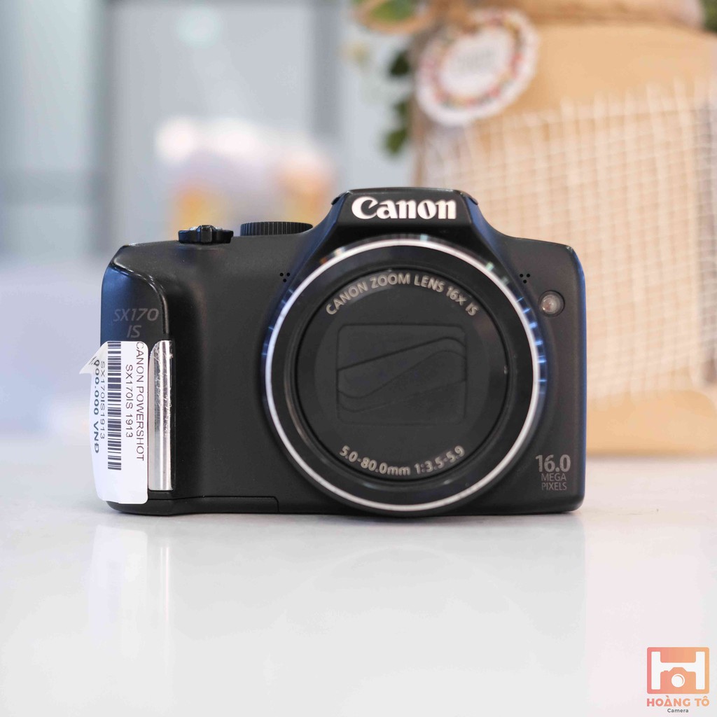 USED Canon PowerShot SX170 IS MP Digital Camera 16x 720p HD, 53% OFF