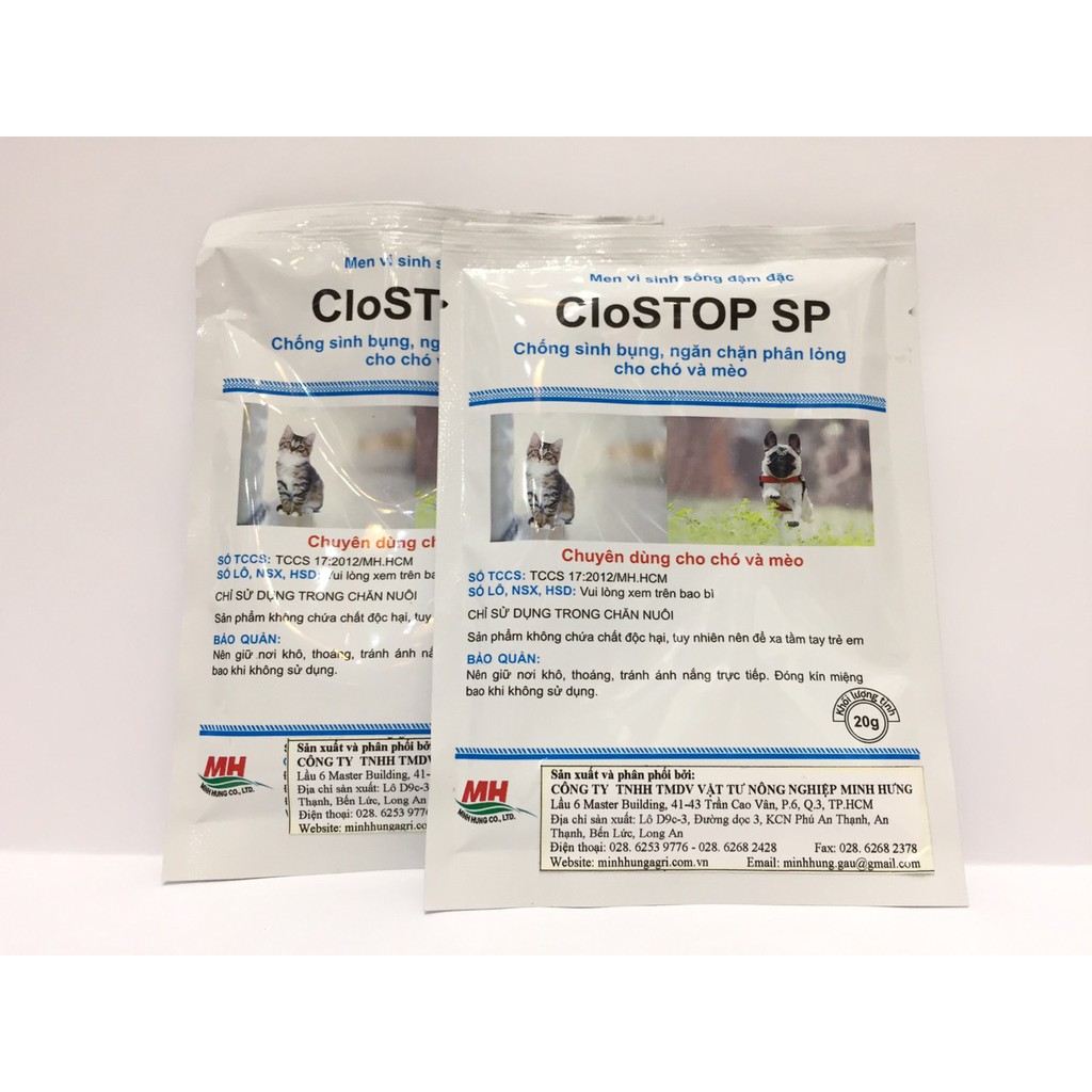 Men tiêu hoá CloSTOP Sp 20gr | Shopee Việt Nam