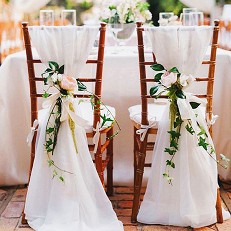 Organza trang trí đám cưới organza vải DIY Home Party cho tiệc cưới lãng mạn vải TJ0031