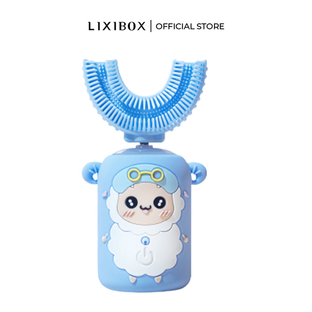 Đầu Bàn Chải Điện Cho Bé Halio U-Shaped Replacement Head