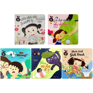 Sách - Giáo Dục Giới Tính: Luôn Cảnh Giác Với Người Lạ, Khác Biệt Giới Tính ... (lẻ tùy chọn)