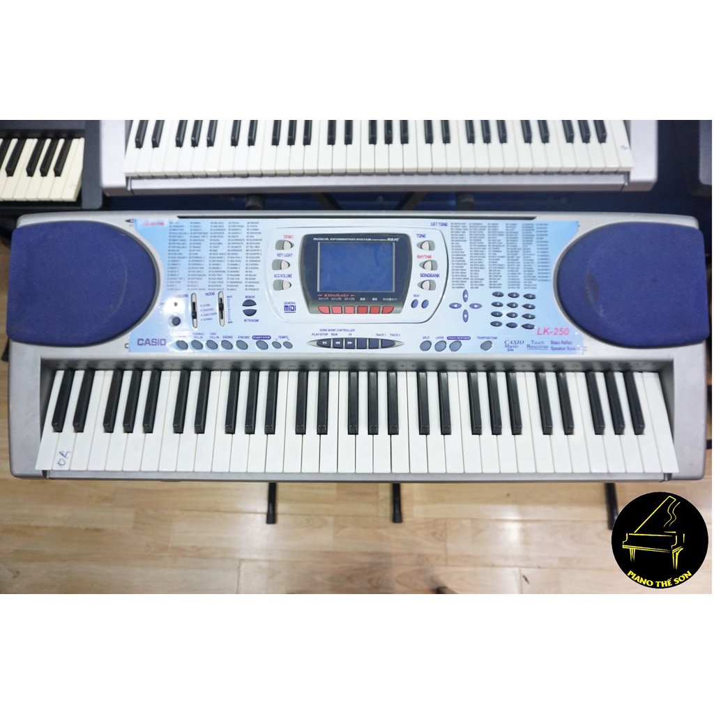 n Organ Casio CTK 250 Like New 90 Shopee Vi t Nam