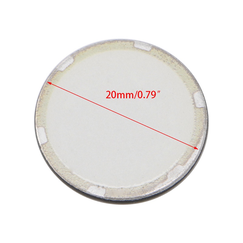 Set 5 tấm đĩa gốm siêu âm 20mm cho máy phun sương tạo độ ẩm