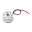 Động cơ năng lượng mặt trời GODD RF300 DC1 5V-6V 2mm Trục với 140mm 2 chân Dây sửa chữa một phần cho động cơ Đồ chơi DIY Mô hình quạt ô tô