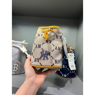 Túi Đeo Chéo MLB Monogram Diamond Jacquard Mini Bucket Bag New