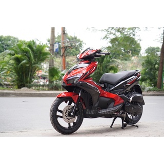 Tem Rời Dán Xe Air Blade 2019 Mẫu Zin Đen Đỏ Cực Đẹp, Hàng 3 Lớp Chất Lượng Cao .Team Decal