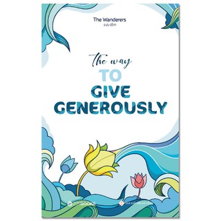 SÁCH - The Way To Give Generously