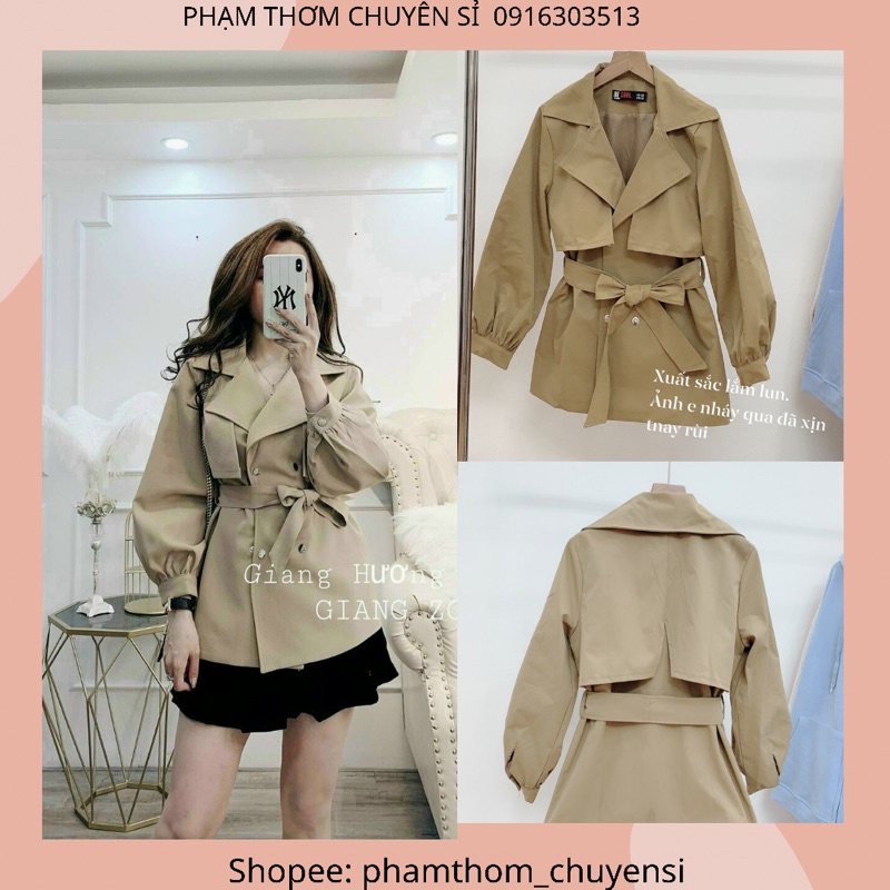 Măng Tô Nữ Giá Tốt Tháng 8, 2023 Áo Khoác, Áo Choàng & Vest | Mua Ngay Thời  Trang Nữ | Shopee Việt Nam
