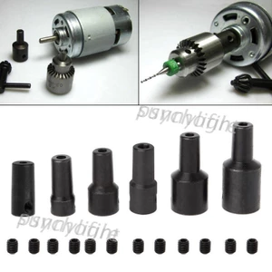 4-12mm Motor Shaft B10 Drill Clamp Chuck Coupling Coupler Connector Sleeve Screw