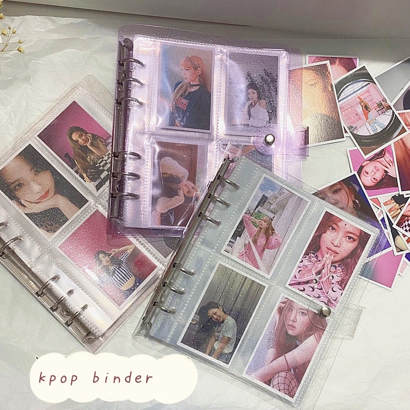 Sự khác nhau giữa Binder Kpop và sổ còng thông thường là gì?
