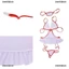 1 y tá quyến rũ ăn mặc đồ lót sexy dress up đồ lót