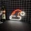 Đèn Trang Trí Led Neon Sign Mũ Giáng Sinh