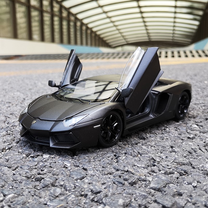 Xe mô hình Lamborghini Aventador LP700 Black (Mã SP: DONHO749226) | Shopee  Việt Nam