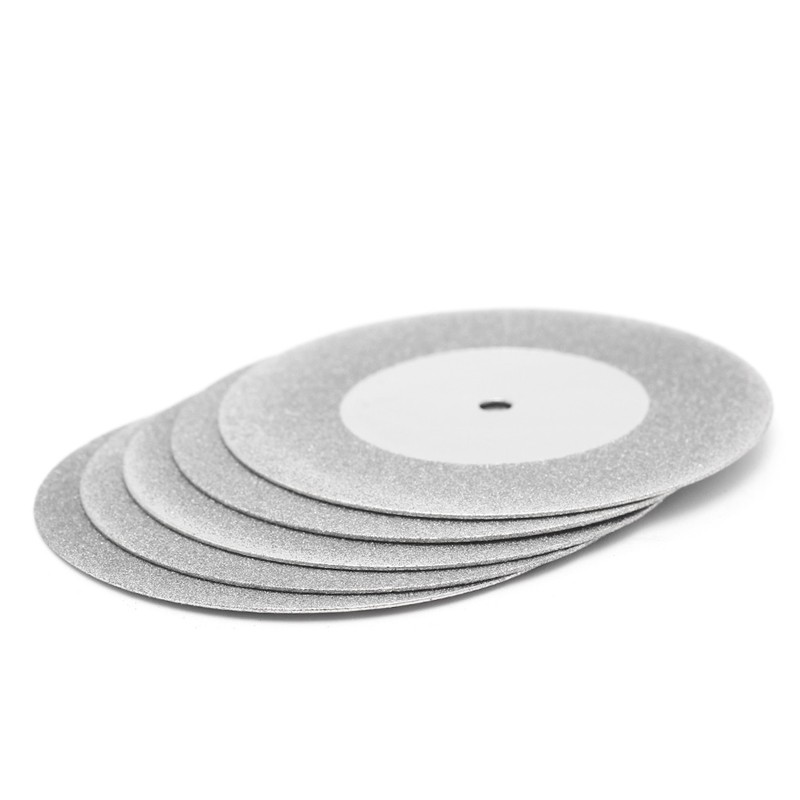 Set 5 Lưỡi Cắt Dạng Đĩa 50mm Chất Lượng Cao Đa Năng