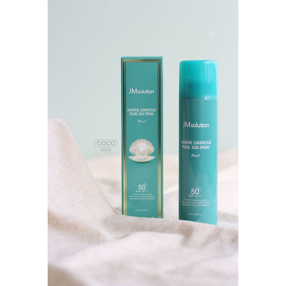 Xịt Chống Nắng JM Solution SPF50+ PA++++ 180ml