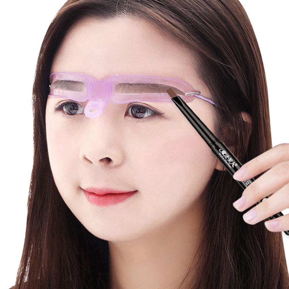 8 cặp khuôn vẽ chân mày 8 phong cách
